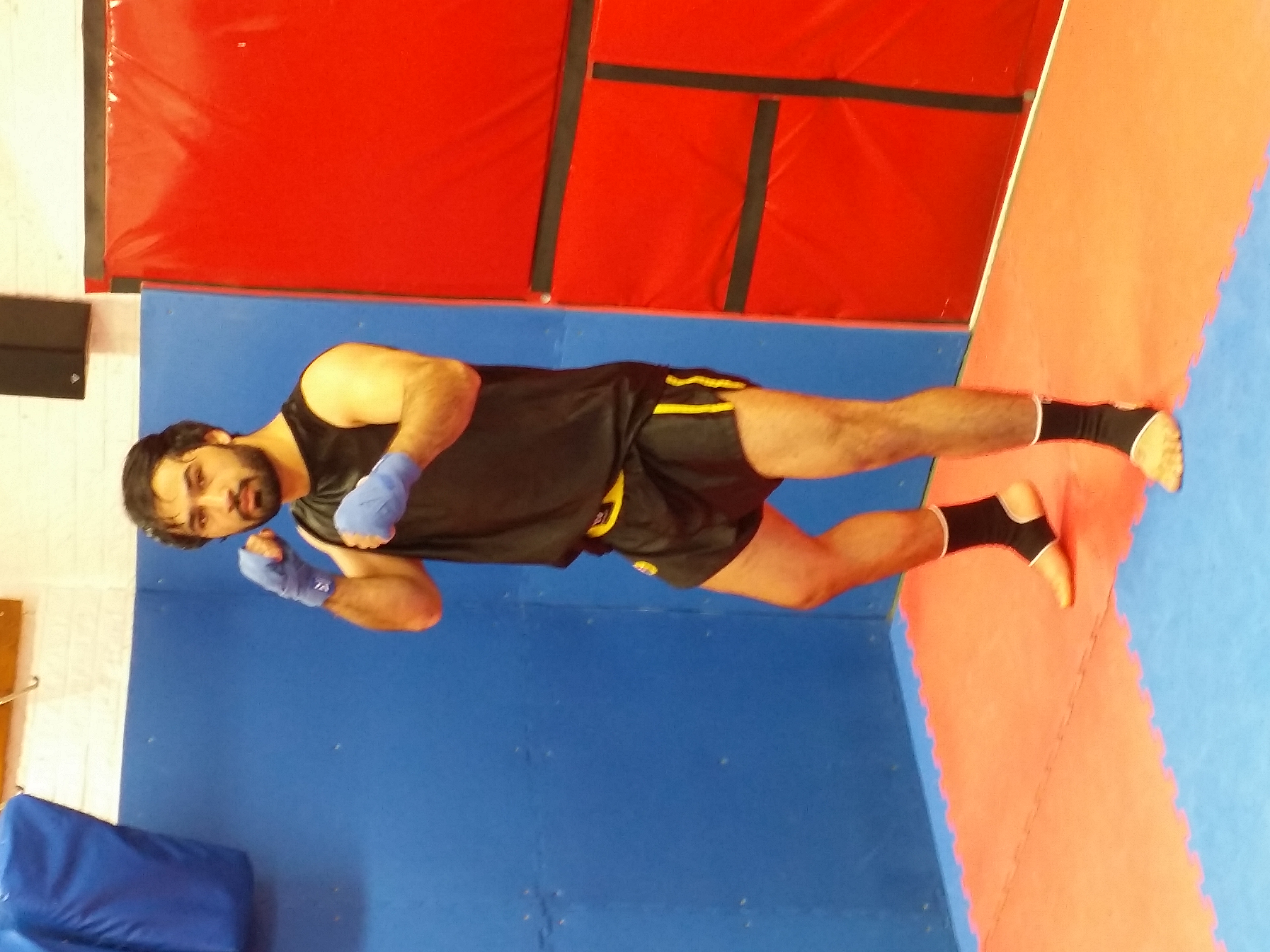 Elham Shamal - Huvudtränare vid Westeras Tai-Nui Club i Västerås